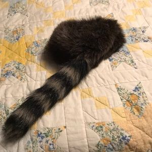 Kids coonskin hat